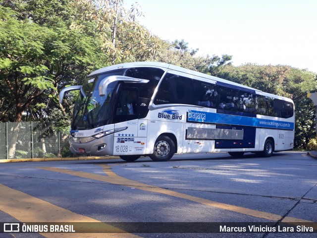 Auto Viação Bragança 18.035 na cidade de São Paulo, São Paulo, Brasil, por Marcus Vinicius Lara Silva. ID da foto: 6966408.