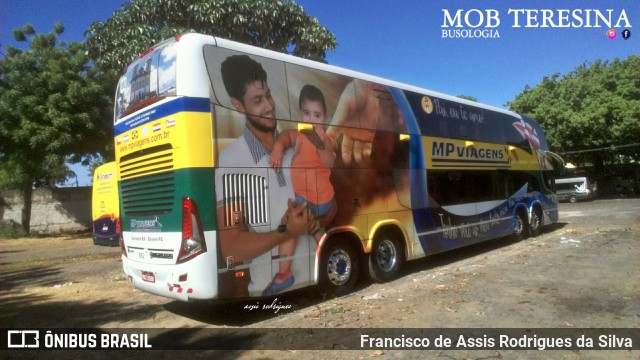 MP Viagens 1062 na cidade de Teresina, Piauí, Brasil, por Francisco de Assis Rodrigues da Silva. Número da foto: #6967395.