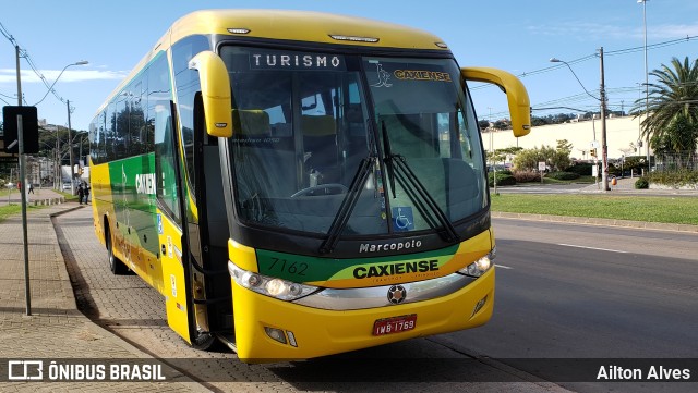 Expresso Caxiense 7162 na cidade de Porto Alegre, Rio Grande do Sul, Brasil, por Ailton Alves. Número da foto: #6967518.
