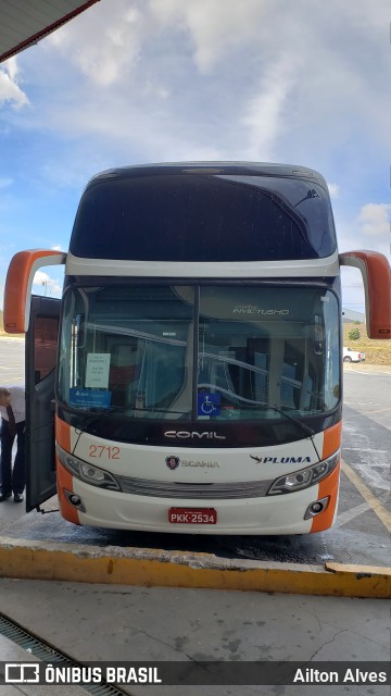 Trans Isaak Turismo 2712 na cidade de Formiga, Minas Gerais, Brasil, por Ailton Alves. Número da foto: #6967576.