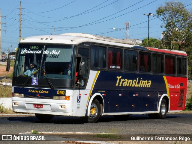 Translima 040 na cidade de Teresina, Piauí, Brasil, por Guilherme Fernandes Rêgo. Número da foto: #6965515.