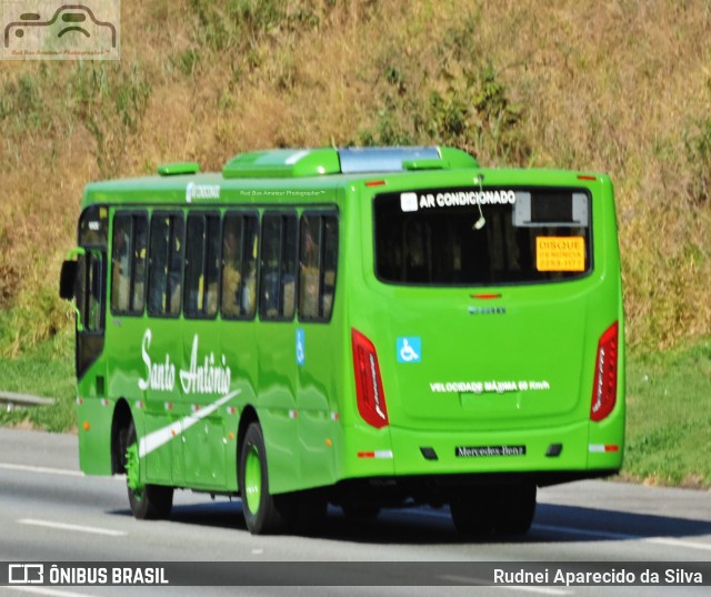 Transportes Santo Antônio  na cidade de Mairinque, São Paulo, Brasil, por Rudnei Aparecido da Silva. Número da foto: #6965060.