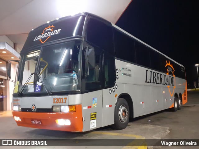 Liberdade Turismo 12017 na cidade de Juiz de Fora, Minas Gerais, Brasil, por Wagner Oliveira. ID da foto: 6965049.