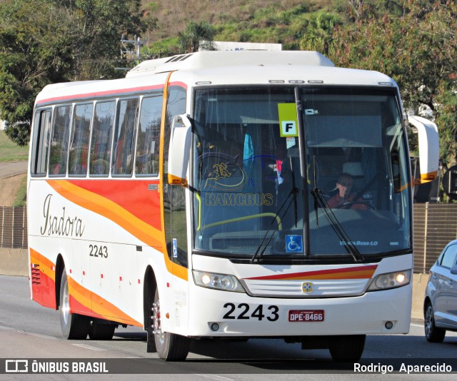 Isadora Turismo 2243 na cidade de Aparecida, São Paulo, Brasil, por Rodrigo  Aparecido. ID da foto: 6967230.