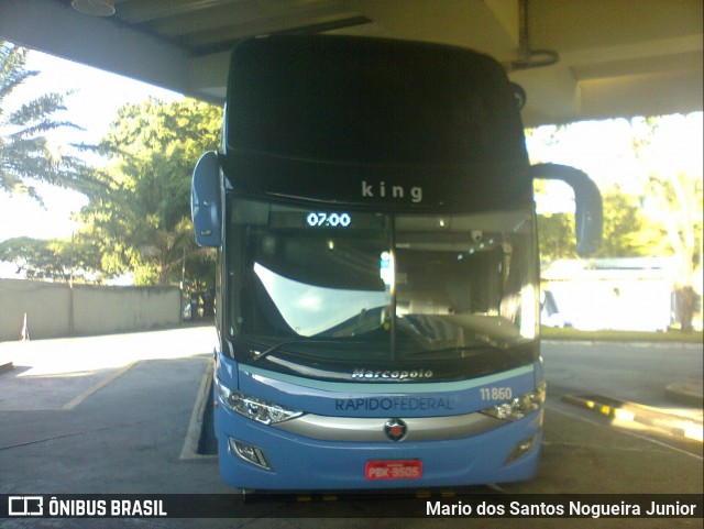 Rápido Federal 11860 na cidade de Salvador, Bahia, Brasil, por Mario dos Santos Nogueira Junior. Número da foto: #6965144.