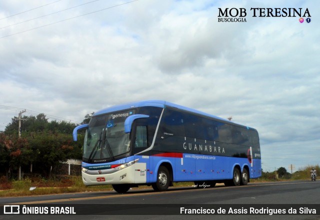 Expresso Guanabara 573 na cidade de Teresina, Piauí, Brasil, por Francisco de Assis Rodrigues da Silva. Número da foto: #6965340.