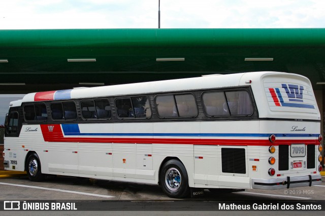 Lassala Transportes e Turismo 7093 na cidade de Mogi Mirim, São Paulo, Brasil, por Matheus Gabriel dos Santos. Número da foto: #6966826.