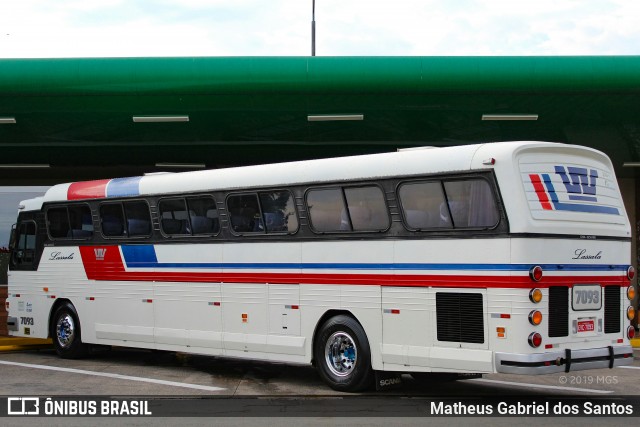 Lassala Transportes e Turismo 7093 na cidade de Mogi Mirim, São Paulo, Brasil, por Matheus Gabriel dos Santos. ID da foto: 6966826.