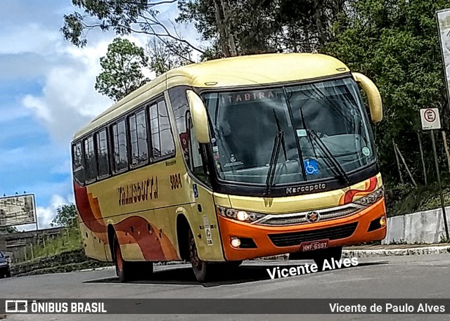 Transcotta Turismo 5084 na cidade de Ouro Preto, Minas Gerais, Brasil, por Vicente de Paulo Alves. ID da foto: 6967254.