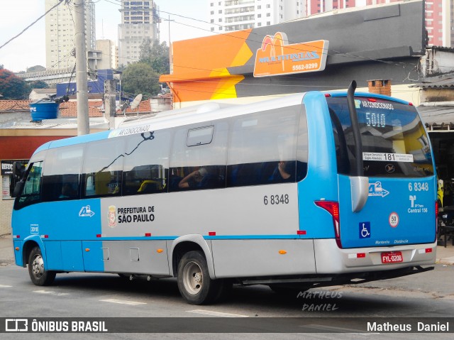 Cooper Líder > A2 Transportes 6 8348 na cidade de São Paulo, São Paulo, Brasil, por Matheus  Daniel. ID da foto: 6967787.