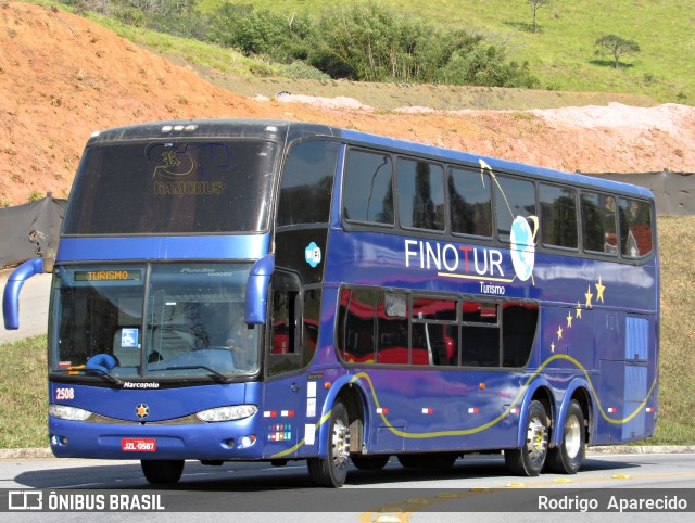 Finotur Turismo 2508 na cidade de Aparecida, São Paulo, Brasil, por Rodrigo  Aparecido. ID da foto: 6966863.