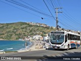 Auto Viação Salineira 702 na cidade de Arraial do Cabo, Rio de Janeiro, Brasil, por Vinícius  Christófori. Número da foto: #:id.
