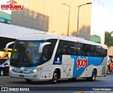 Auto Viação 1001 RJ 108.613 na cidade de Rio de Janeiro, Rio de Janeiro, Brasil, por Victor Henrique. Número da foto: #:id.