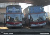 Expresso São Luiz 7340 na cidade de Mineiros, Goiás, Brasil, por Carlos  Henrique. Número da foto: #6967938.