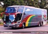 Autobuses Cruceña 2016 na cidade de Corumbá, Mato Grosso do Sul, Brasil, por Márcio Douglas Ribeiro Venino. ID da foto: :id.