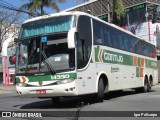 Empresa Gontijo de Transportes 14330 na cidade de Divinópolis, Minas Gerais, Brasil, por Igor Policarpo. Número da foto: #6967098.