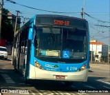 TUPI - Transportes Urbanos Piratininga 6 2174 na cidade de São Paulo, São Paulo, Brasil, por Felipe Goncalves do Vale. Número da foto: #6965428.