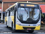 Viação Sorriso de Minas 5103 na cidade de Uberlândia, Minas Gerais, Brasil, por Leandro Alves. Número da foto: #:id.