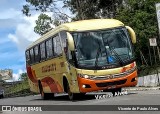 Transcotta Turismo 5084 na cidade de Ouro Preto, Minas Gerais, Brasil, por Vicente de Paulo Alves. Número da foto: #6967254.