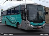 Rosa Turismo 13087 na cidade de Tatuí, São Paulo, Brasil, por Carlos Augusto. Número da foto: #:id.