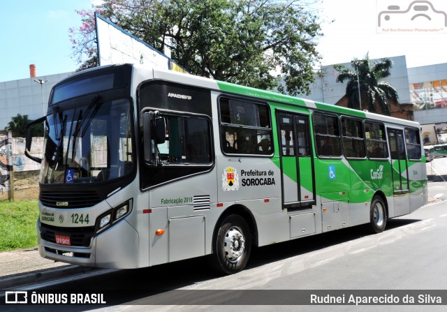 ConSor - Consórcio Sorocaba 1244 na cidade de Sorocaba, São Paulo, Brasil, por Rudnei Aparecido da Silva. Número da foto: #6968773.