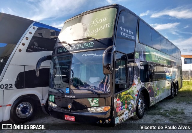 Viação Eltur > Eltur Turismo 4030 na cidade de Aparecida, São Paulo, Brasil, por Vicente de Paulo Alves. Número da foto: #6969965.