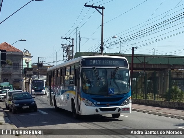 ETURSA - Emp. de Transp. Urbano e Rodoviário de Santo André 04 465 na cidade de Santo André, São Paulo, Brasil, por Andre Santos de Moraes. ID da foto: 6968993.