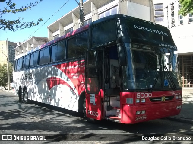 Expresso Industrial Turismo 6000 na cidade de Belo Horizonte, Minas Gerais, Brasil, por Douglas Célio Brandao. Número da foto: #6968593.