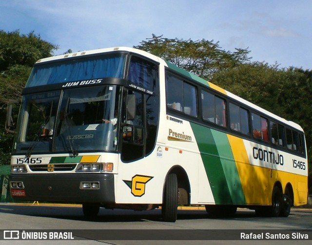 Empresa Gontijo de Transportes 15465 na cidade de São Paulo, São Paulo, Brasil, por Rafael Santos Silva. Número da foto: #6970413.