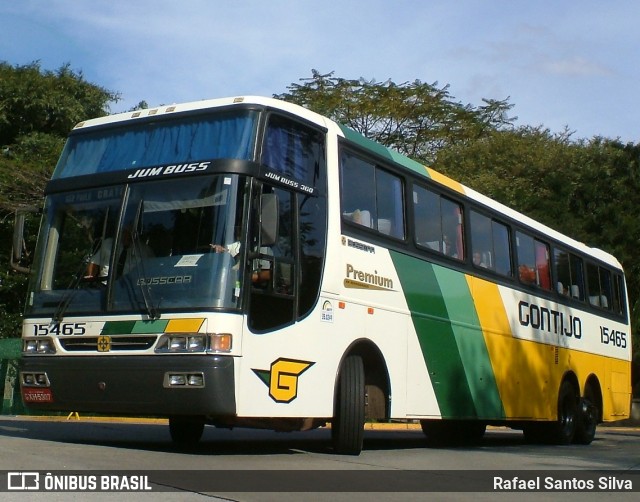 Empresa Gontijo de Transportes 15465 na cidade de São Paulo, São Paulo, Brasil, por Rafael Santos Silva. ID da foto: 6970413.