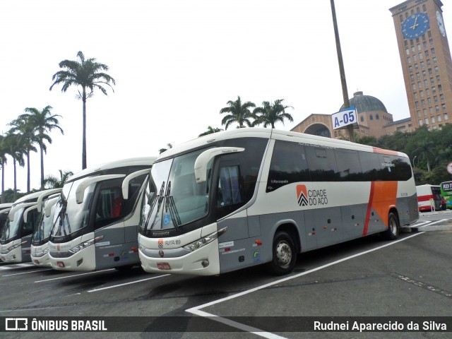 Viação Cidade do Aço RJ 174.189 na cidade de Aparecida, São Paulo, Brasil, por Rudnei Aparecido da Silva. ID da foto: 6968771.