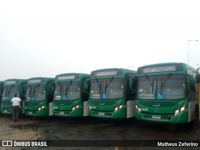 OT Trans - Ótima Salvador Transportes 21156 na cidade de Salvador, Bahia, Brasil, por Matheus Zeferino. Número da foto: #6968137.