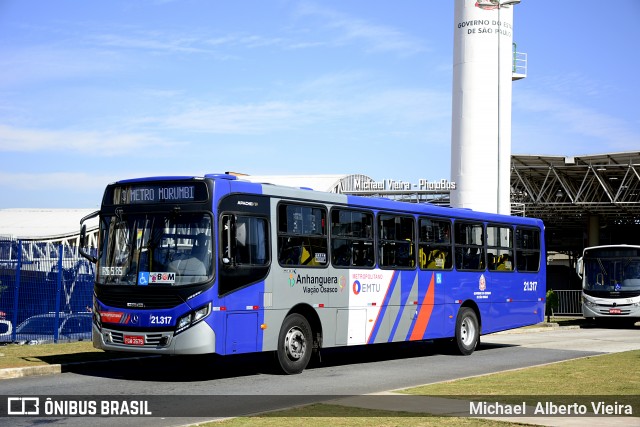 Viação Osasco 21.317 na cidade de Osasco, São Paulo, Brasil, por Michael  Alberto Vieira. ID da foto: 6968166.