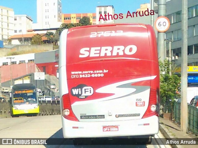 Viação Serro 27613 na cidade de Belo Horizonte, Minas Gerais, Brasil, por Athos Arruda. Número da foto: #6970514.