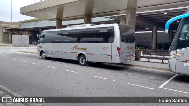 Ônibus Particulares 1207 na cidade de Guarulhos, São Paulo, Brasil, por Fábio Santos. Número da foto: #6969283.