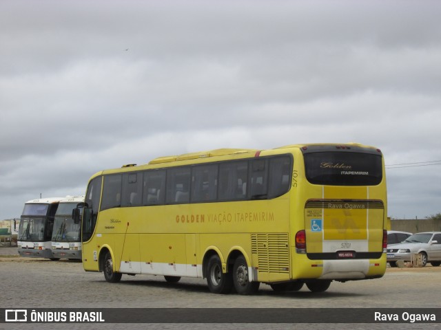 Viação Itapemirim 5701 na cidade de Vitória da Conquista, Bahia, Brasil, por Rava Ogawa. Número da foto: #6969876.
