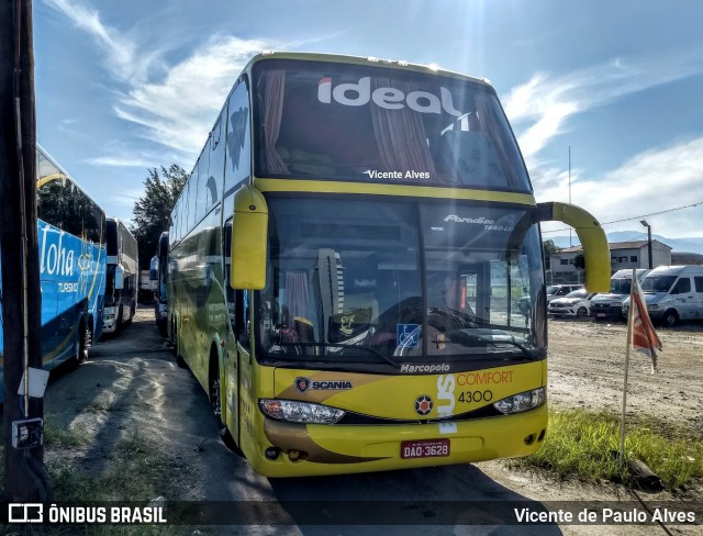 Ideal 4300 na cidade de Aparecida, São Paulo, Brasil, por Vicente de Paulo Alves. ID da foto: 6969937.