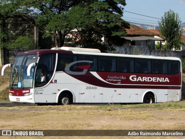 Expresso Gardenia 2840 na cidade de Belo Horizonte, Minas Gerais, Brasil, por Adão Raimundo Marcelino. ID da foto: 6969855.