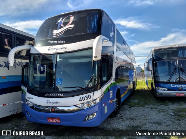 Omegatur 4030 na cidade de Aparecida, São Paulo, Brasil, por Vicente de Paulo Alves. Número da foto: #6969952.