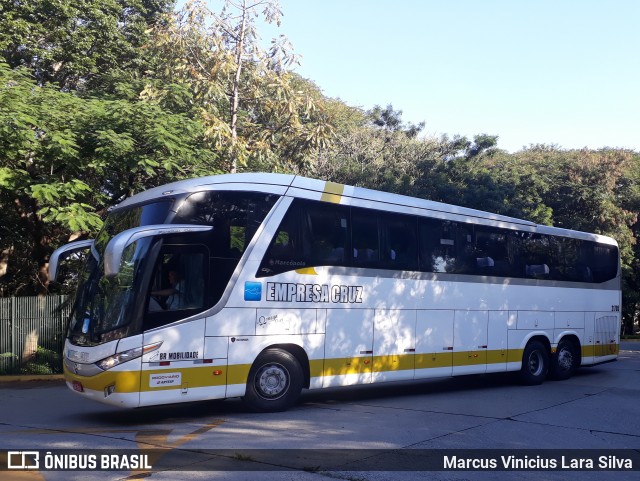 Empresa Cruz 21705 na cidade de São Paulo, São Paulo, Brasil, por Marcus Vinicius Lara Silva. ID da foto: 6969463.