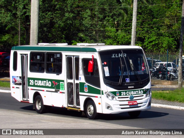 Coopertransp União 29 na cidade de Cubatão, São Paulo, Brasil, por Adam Xavier Rodrigues Lima. ID da foto: 6969525.