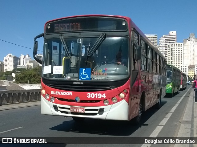 Expresso Luziense > Territorial Com. Part. e Empreendimentos 30194 na cidade de Belo Horizonte, Minas Gerais, Brasil, por Douglas Célio Brandao. ID da foto: 6968687.