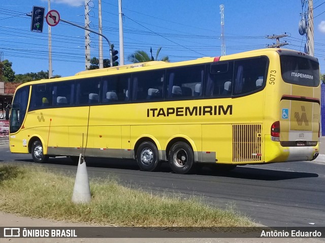 Viação Itapemirim 5073 na cidade de Teresina, Piauí, Brasil, por Eduardo Silva Araújo. Número da foto: #6969933.