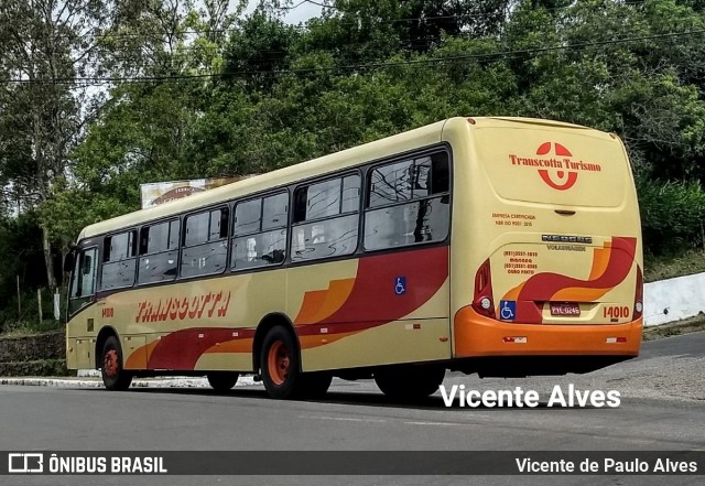 Transcotta Turismo 14010 na cidade de Ouro Preto, Minas Gerais, Brasil, por Vicente de Paulo Alves. ID da foto: 6968502.