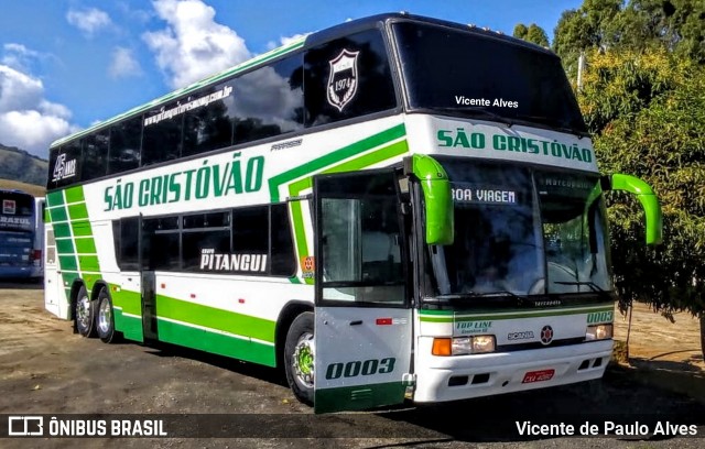 São Cristóvão - Grupo Pitangui 0003 na cidade de Roseira, São Paulo, Brasil, por Vicente de Paulo Alves. Número da foto: #6969297.