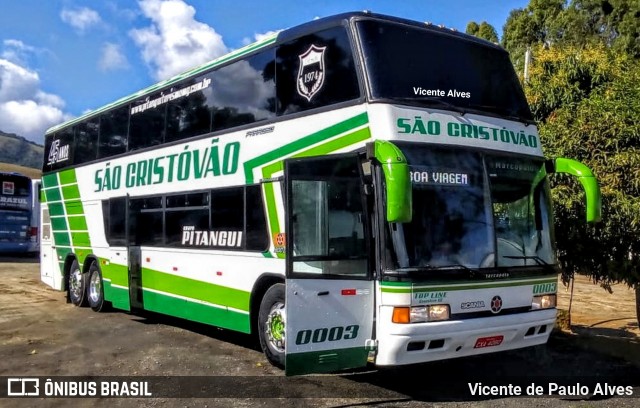 São Cristóvão - Grupo Pitangui 0003 na cidade de Roseira, São Paulo, Brasil, por Vicente de Paulo Alves. ID da foto: 6969297.