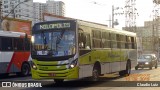 Viação Nilopolitana RJ 123.059 na cidade de Nova Iguaçu, Rio de Janeiro, Brasil, por Claudio Luiz. Número da foto: #:id.