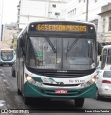 Viação Mirante RJ 175.001 na cidade de Nova Iguaçu, Rio de Janeiro, Brasil, por Lucas Alves Ferreira. Número da foto: #:id.