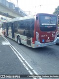 Viação Campo Belo 7 2562 na cidade de São Paulo, São Paulo, Brasil, por Clóvis Henryque Pacheco dos Santos. Número da foto: #:id.