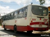 Empresa de Ônibus Pássaro Marron 1504 na cidade de Potim, São Paulo, Brasil, por Marcelo Castro. Número da foto: #:id.